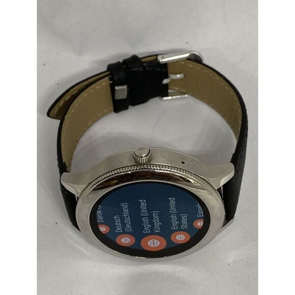 Fossil Gen 3 Authentic Genuine Smart Watch Custom Band FTW6003 LT235 - Picture 8 of 12